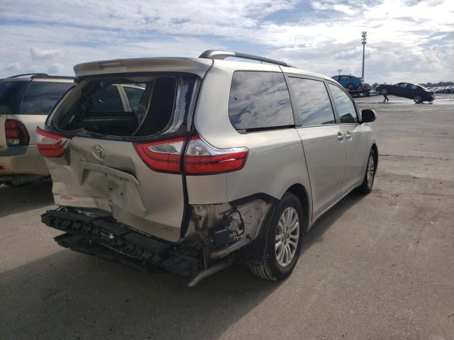 Photo 3 VIN: 5TDYZ3DC1HS801270 - TOYOTA SIENNA XLE 