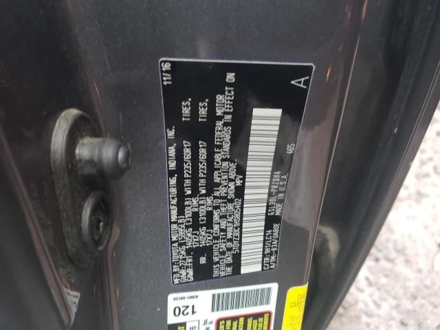 Photo 12 VIN: 5TDYZ3DC1HS805402 - TOYOTA SIENNA XLE 