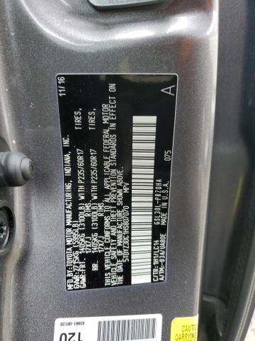 Photo 13 VIN: 5TDYZ3DC1HS807070 - TOYOTA SIENNA XLE 