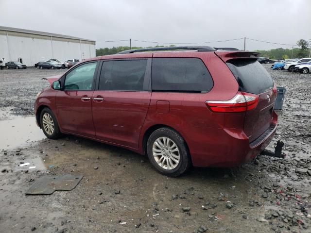 Photo 1 VIN: 5TDYZ3DC1HS811121 - TOYOTA SIENNA XLE 