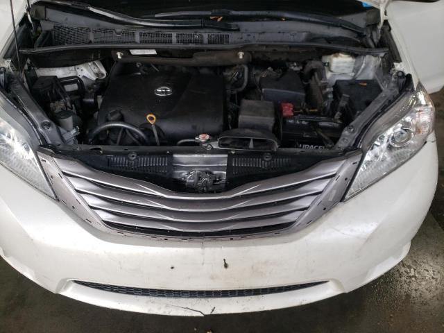 Photo 11 VIN: 5TDYZ3DC1HS816433 - TOYOTA SIENNA XLE 