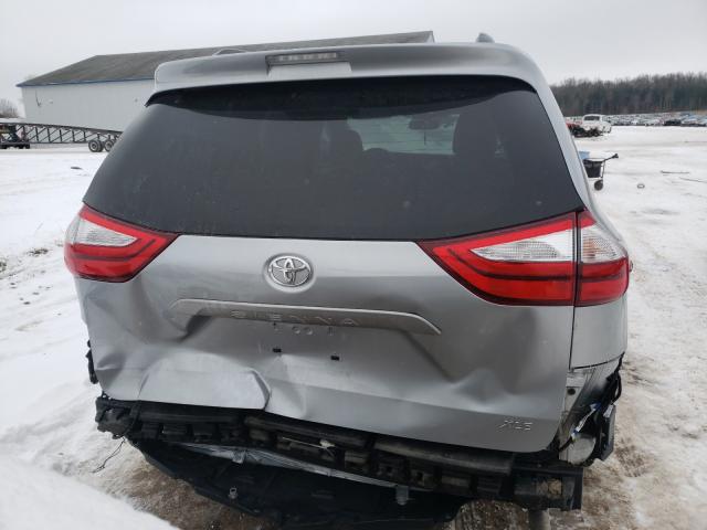 Photo 8 VIN: 5TDYZ3DC1HS817923 - TOYOTA SIENNA XLE 