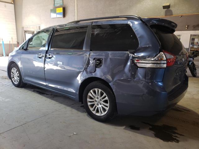 Photo 1 VIN: 5TDYZ3DC1HS836231 - TOYOTA SIENNA XLE 