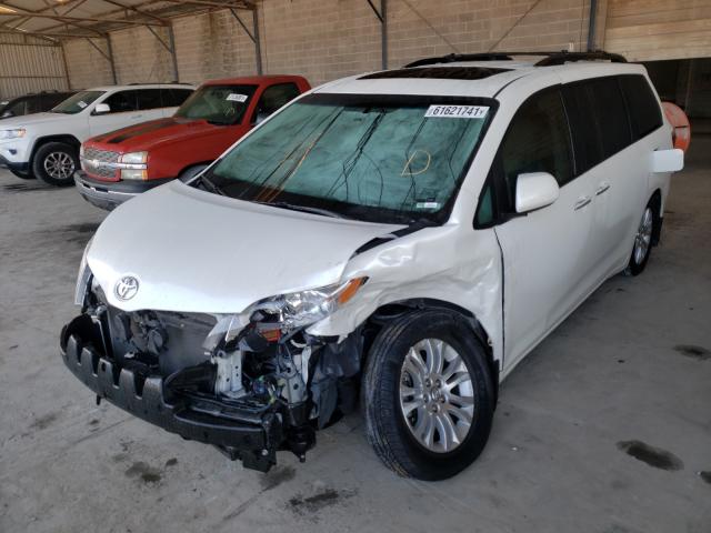 Photo 1 VIN: 5TDYZ3DC1HS855135 - TOYOTA SIENNA XLE 