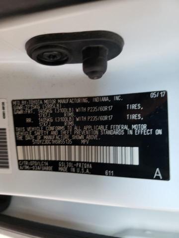 Photo 9 VIN: 5TDYZ3DC1HS855135 - TOYOTA SIENNA XLE 