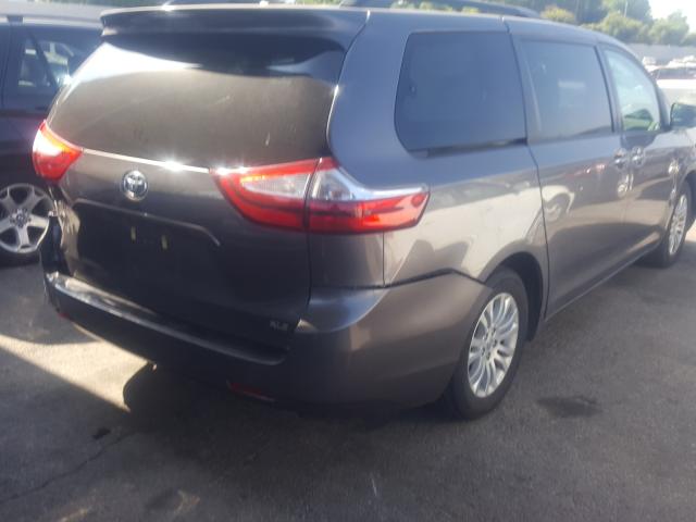 Photo 3 VIN: 5TDYZ3DC1HS860965 - TOYOTA SIENNA XLE 