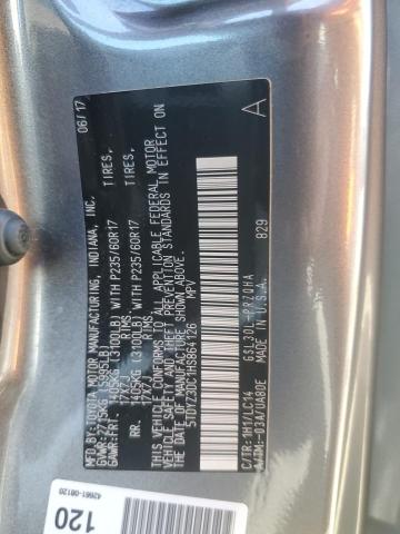 Photo 13 VIN: 5TDYZ3DC1HS864126 - TOYOTA SIENNA XLE 