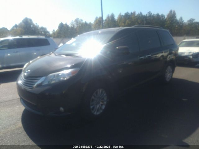 Photo 1 VIN: 5TDYZ3DC1HS876227 - TOYOTA SIENNA 