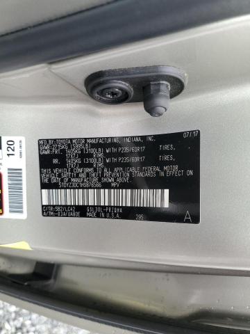 Photo 12 VIN: 5TDYZ3DC1HS876566 - TOYOTA ALL MODELS 