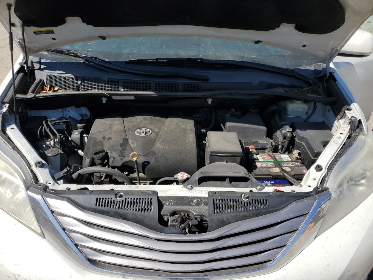 Photo 11 VIN: 5TDYZ3DC1HS876910 - TOYOTA SIENNA 