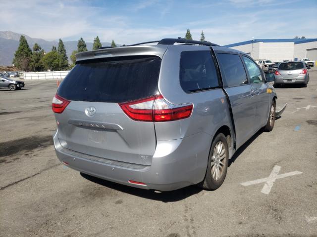 Photo 3 VIN: 5TDYZ3DC1HS895151 - TOYOTA SIENNA XLE 