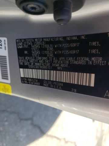 Photo 9 VIN: 5TDYZ3DC1HS895151 - TOYOTA SIENNA XLE 