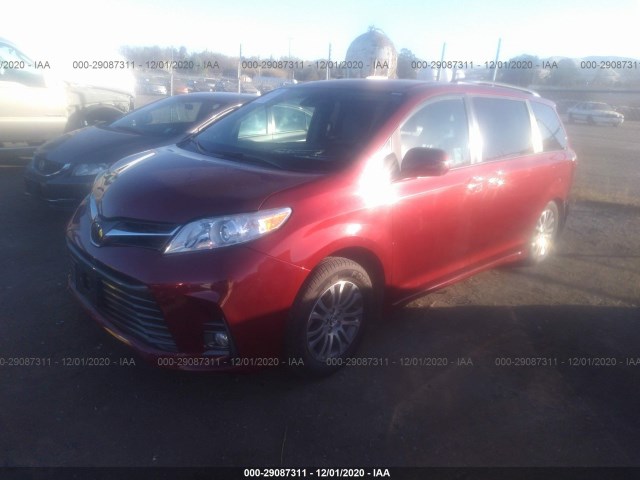 Photo 1 VIN: 5TDYZ3DC1JS910575 - TOYOTA SIENNA 