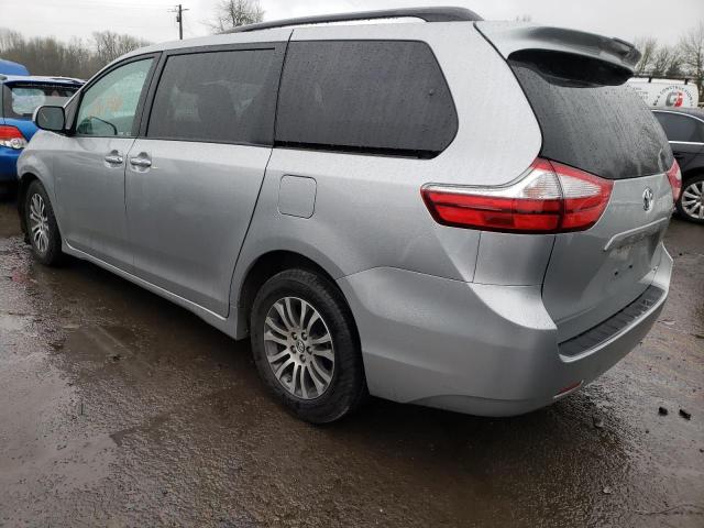 Photo 2 VIN: 5TDYZ3DC1KS004055 - TOYOTA SIENNA XLE 