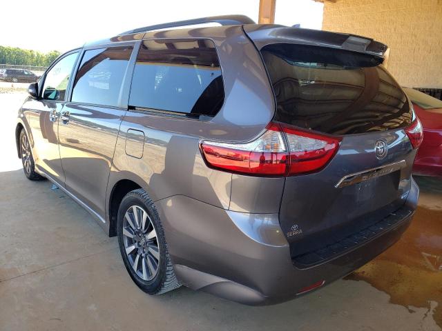 Photo 2 VIN: 5TDYZ3DC1KS014584 - TOYOTA SIENNA XLE 