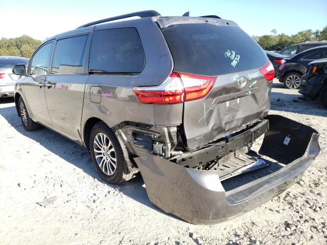 Photo 2 VIN: 5TDYZ3DC1KS019266 - TOYOTA SIENNA XLE 