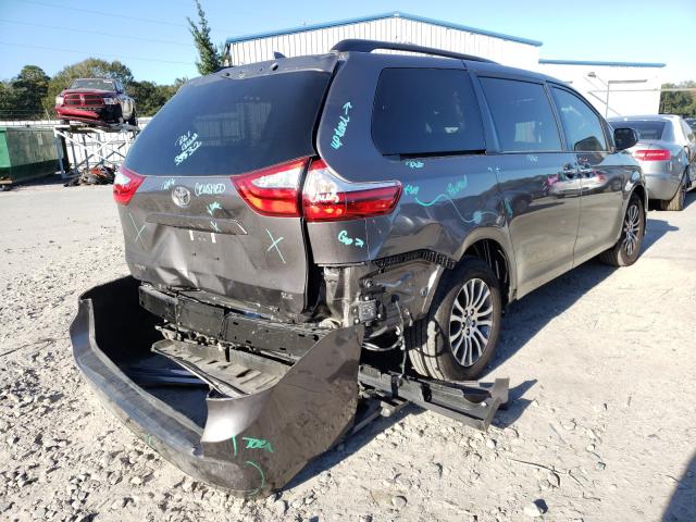 Photo 3 VIN: 5TDYZ3DC1KS019266 - TOYOTA SIENNA XLE 