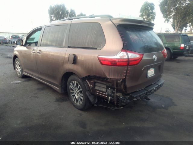 Photo 2 VIN: 5TDYZ3DC1KS967294 - TOYOTA SIENNA 