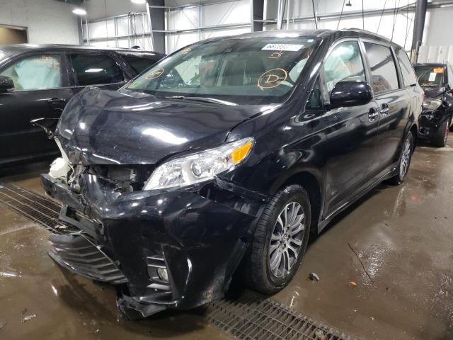 Photo 1 VIN: 5TDYZ3DC1KS979476 - TOYOTA SIENNA XLE 