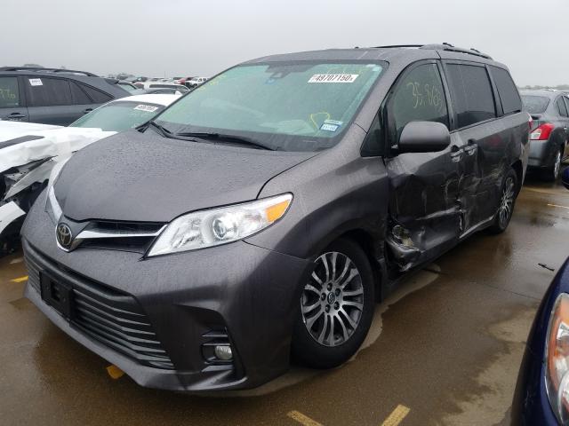 Photo 1 VIN: 5TDYZ3DC1KS984841 - TOYOTA SIENNA XLE 