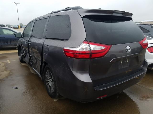 Photo 2 VIN: 5TDYZ3DC1KS984841 - TOYOTA SIENNA XLE 