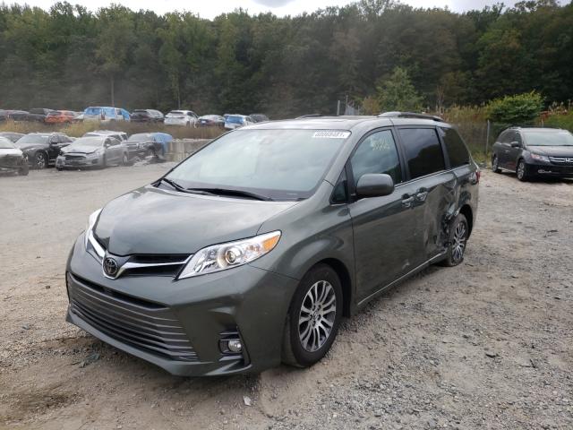 Photo 1 VIN: 5TDYZ3DC1LS023335 - TOYOTA SIENNA XLE 