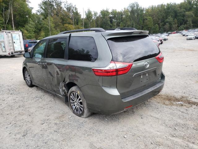 Photo 2 VIN: 5TDYZ3DC1LS023335 - TOYOTA SIENNA XLE 