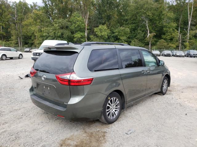 Photo 3 VIN: 5TDYZ3DC1LS023335 - TOYOTA SIENNA XLE 