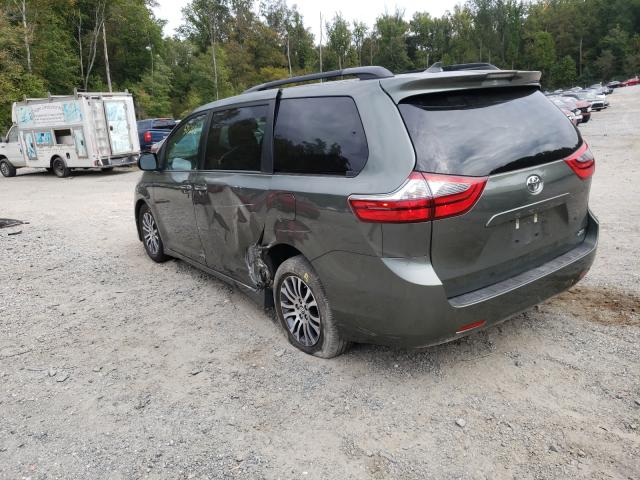 Photo 8 VIN: 5TDYZ3DC1LS023335 - TOYOTA SIENNA XLE 