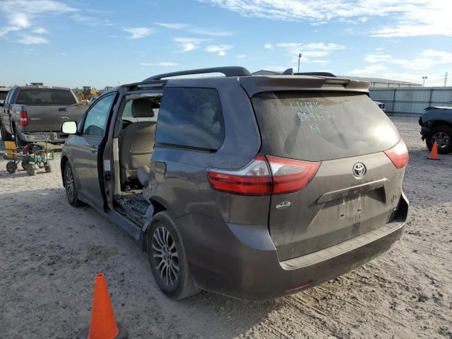 Photo 2 VIN: 5TDYZ3DC1LS024842 - TOYOTA SIENNA XLE 