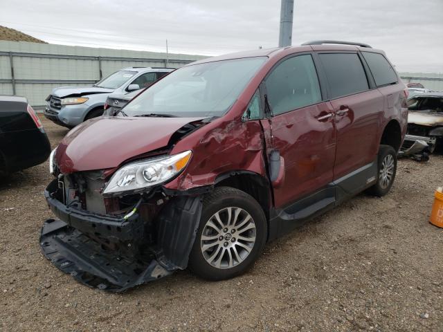 Photo 1 VIN: 5TDYZ3DC1LS025568 - TOYOTA SIENNA XLE 