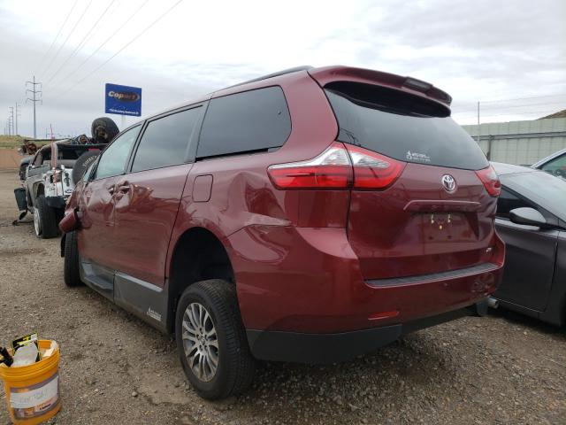 Photo 2 VIN: 5TDYZ3DC1LS025568 - TOYOTA SIENNA XLE 