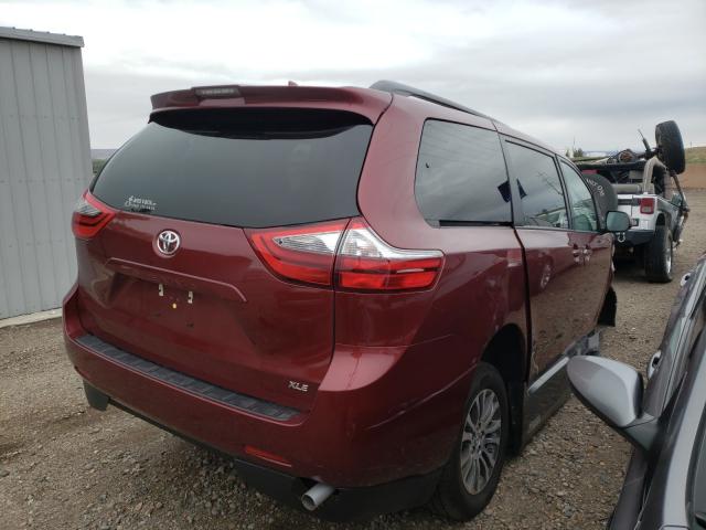 Photo 3 VIN: 5TDYZ3DC1LS025568 - TOYOTA SIENNA XLE 