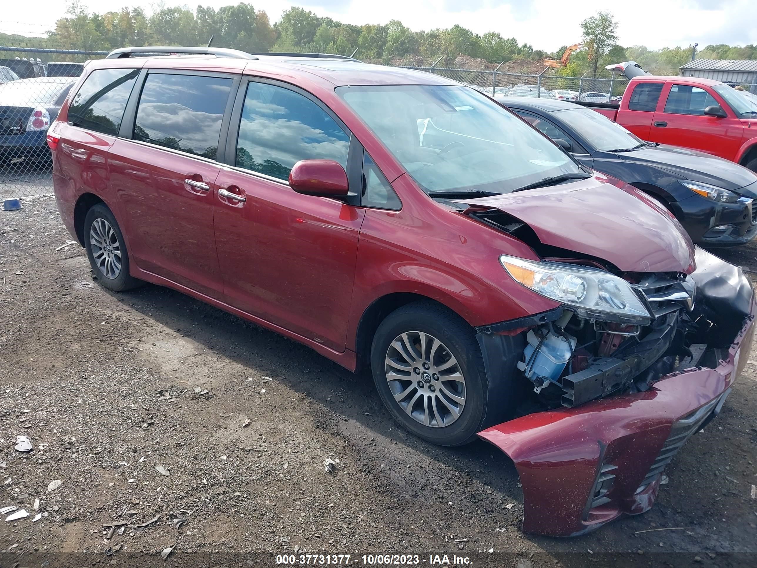 Photo 0 VIN: 5TDYZ3DC1LS025604 - TOYOTA SIENNA 