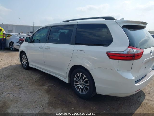 Photo 2 VIN: 5TDYZ3DC1LS027305 - TOYOTA SIENNA 