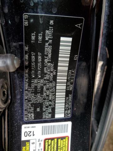 Photo 13 VIN: 5TDYZ3DC1LS041897 - TOYOTA SIENNA XLE 