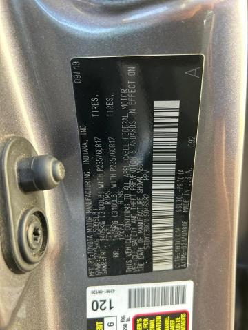 Photo 9 VIN: 5TDYZ3DC1LS046582 - TOYOTA SIENNA XLE 