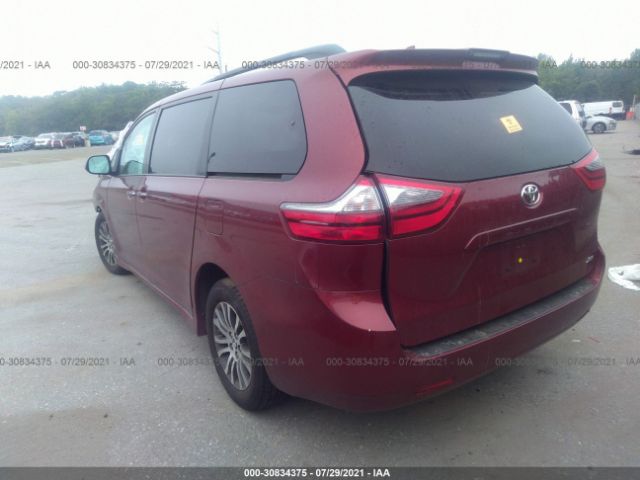 Photo 2 VIN: 5TDYZ3DC1LS048185 - TOYOTA SIENNA 