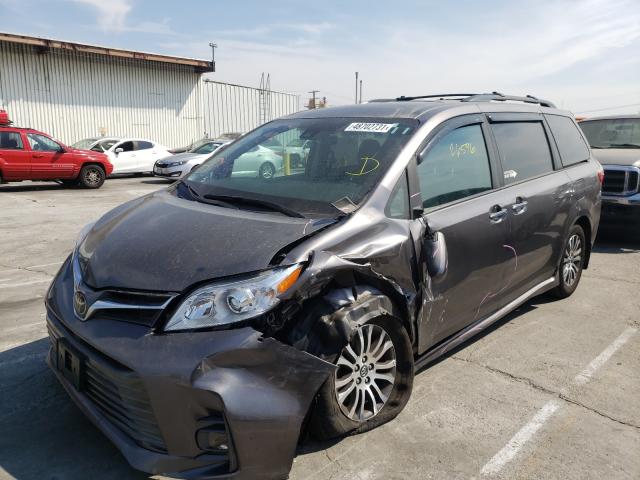 Photo 1 VIN: 5TDYZ3DC1LS049224 - TOYOTA SIENNA XLE 