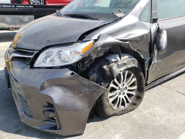 Photo 8 VIN: 5TDYZ3DC1LS049224 - TOYOTA SIENNA XLE 