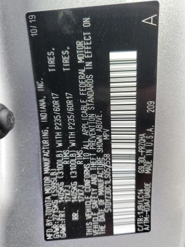 Photo 13 VIN: 5TDYZ3DC1LS052558 - TOYOTA SIENNA XLE 