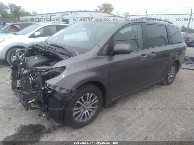 Photo 1 VIN: 5TDYZ3DC1LS055413 - TOYOTA SIENNA 