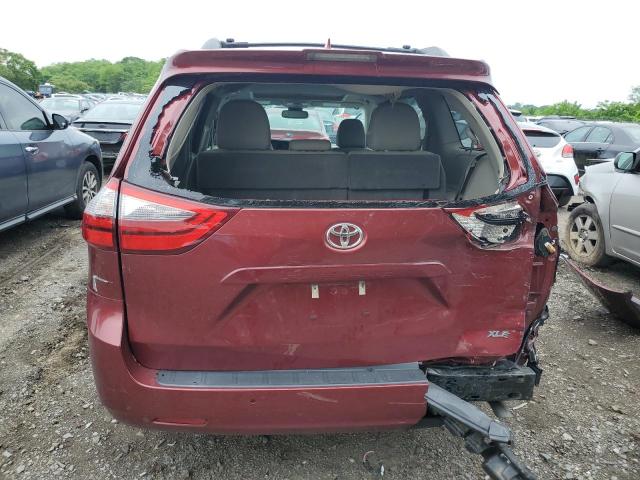 Photo 5 VIN: 5TDYZ3DC1LS056576 - TOYOTA SIENNA XLE 