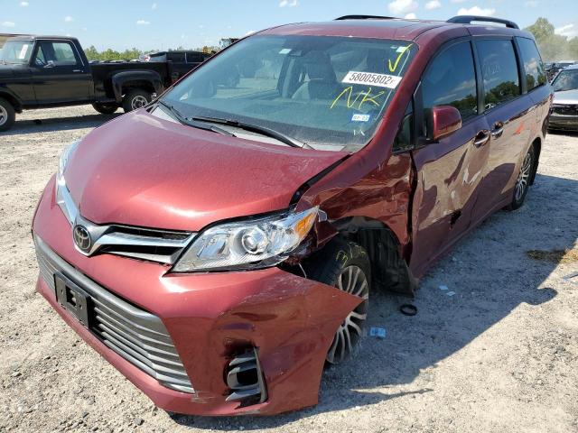 Photo 1 VIN: 5TDYZ3DC1LS071711 - TOYOTA SIENNA XLE 