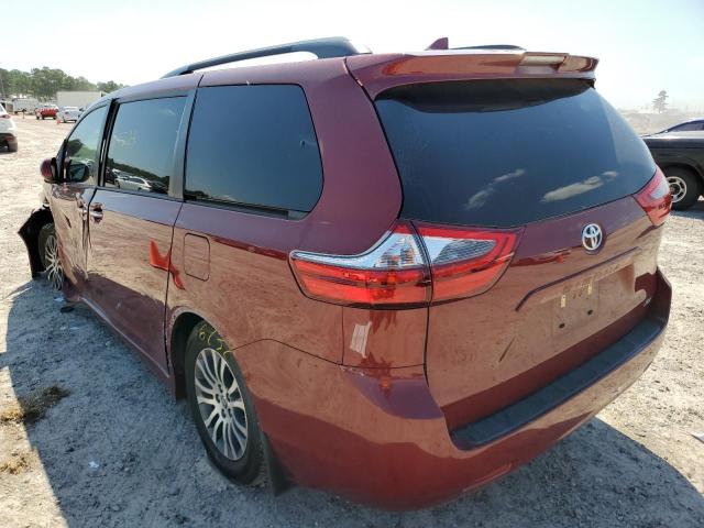 Photo 2 VIN: 5TDYZ3DC1LS071711 - TOYOTA SIENNA XLE 