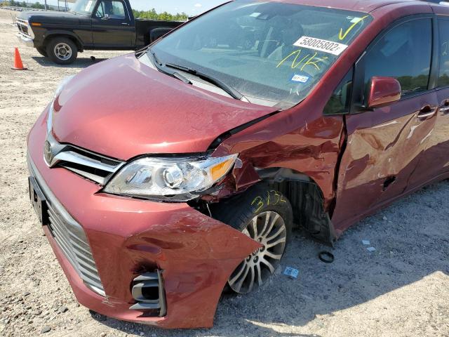 Photo 8 VIN: 5TDYZ3DC1LS071711 - TOYOTA SIENNA XLE 