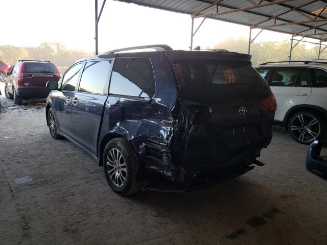 Photo 2 VIN: 5TDYZ3DC1LS079923 - TOYOTA SIENNA XLE 