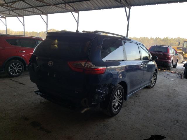 Photo 3 VIN: 5TDYZ3DC1LS079923 - TOYOTA SIENNA XLE 