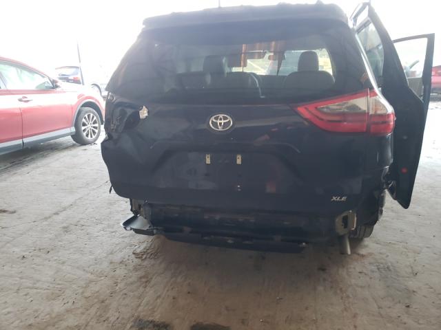 Photo 8 VIN: 5TDYZ3DC1LS079923 - TOYOTA SIENNA XLE 