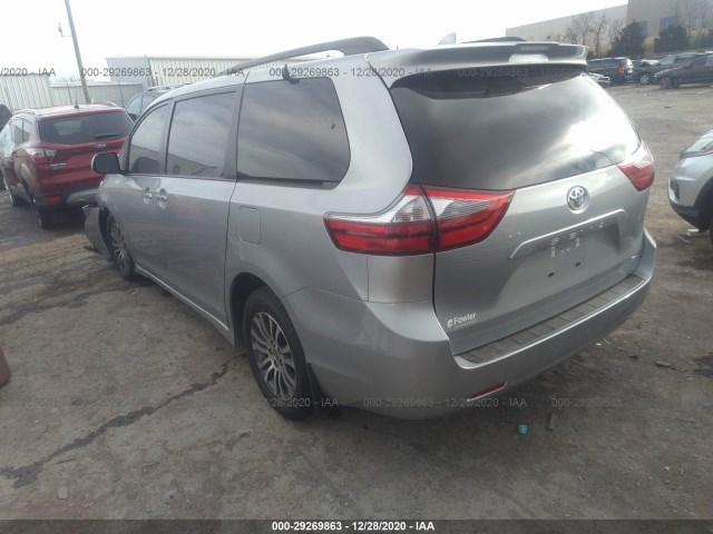 Photo 2 VIN: 5TDYZ3DC1LS088072 - TOYOTA SIENNA 